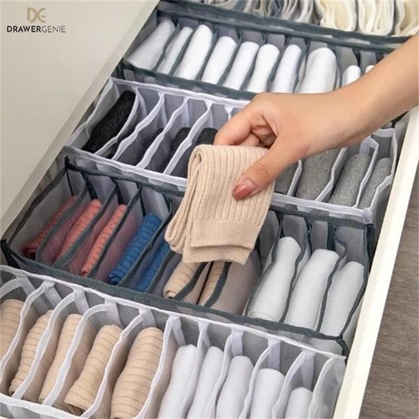 DRAWERGENIE® - 3 RÉSZES RUHARENDSZEREZŐ SZETT 1+1 GRÁTISZ