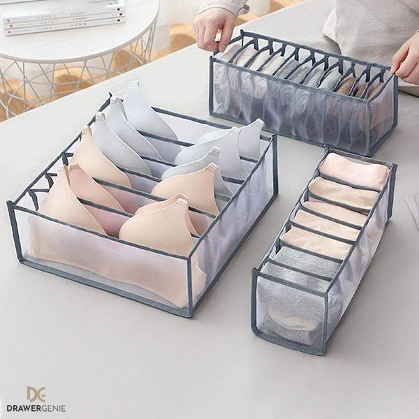 DRAWERGENIE® - 3 RÉSZES RUHARENDSZEREZŐ SZETT 1+1 GRÁTISZ