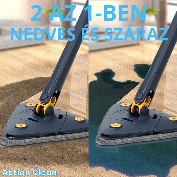 ACTIONCLEAN™ – ESZKÖZ A TAKARÍTÁSHOZ, 1+1 INGYEN