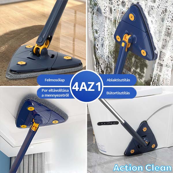 ACTIONCLEAN™ – ESZKÖZ A TAKARÍTÁSHOZ, 1+1 INGYEN