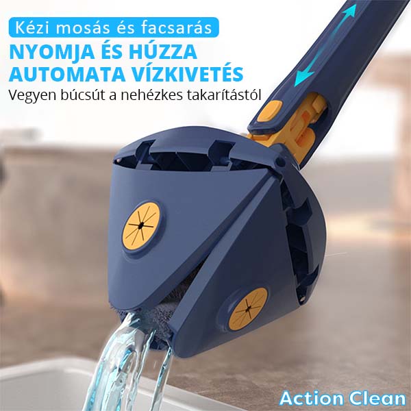 ACTIONCLEAN™ – ESZKÖZ A TAKARÍTÁSHOZ, 1+1 INGYEN