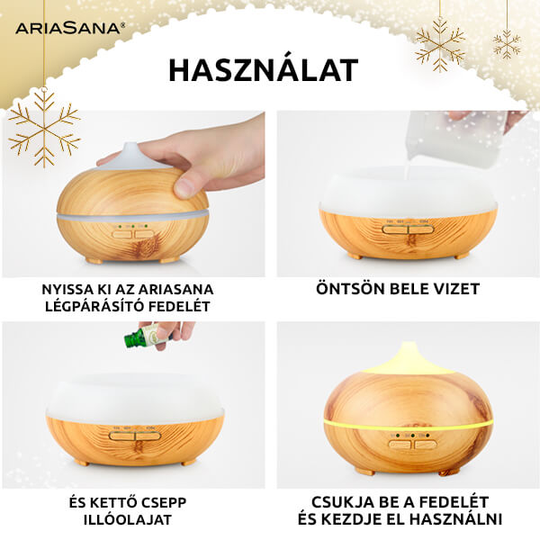 ARIASANA® LÉGPÁRÁSÍTÓ