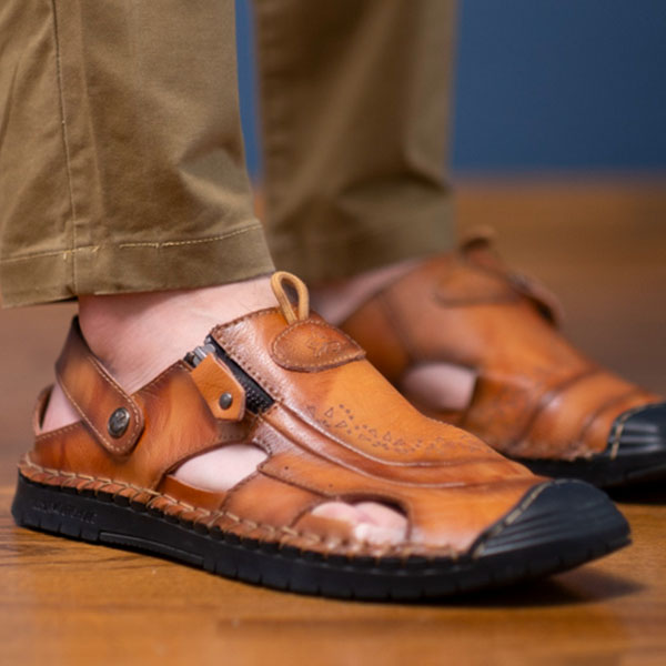 CASUALMAN™ – 2 IN 1 FÉRFI SZANDÁL