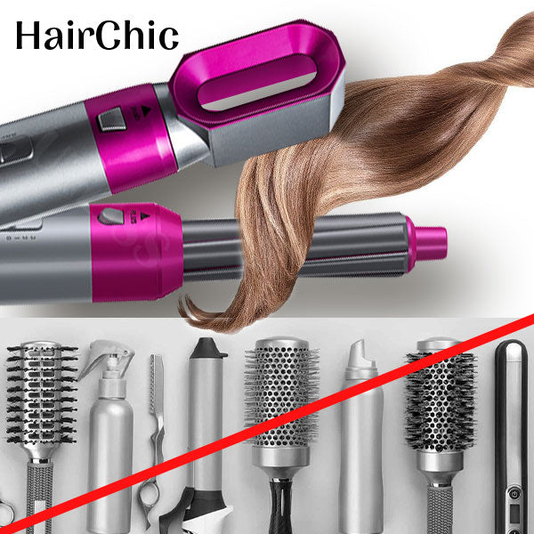 HAIRCHIC™ - TÖBBFUNKCIÓS HAJFORMÁZÓ 5v1
