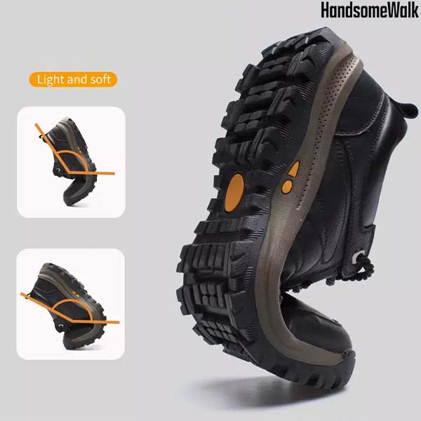 HANDSOMEWALK® - FÉRFI TÉLI CIPŐ