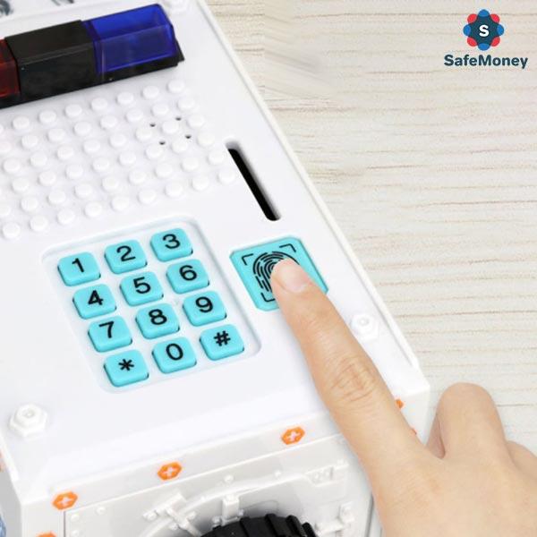 SAFEMONEY® - ELEKTRONIKUS PERSELY RENDŐRAUTÓ FORMÁJÁBAN