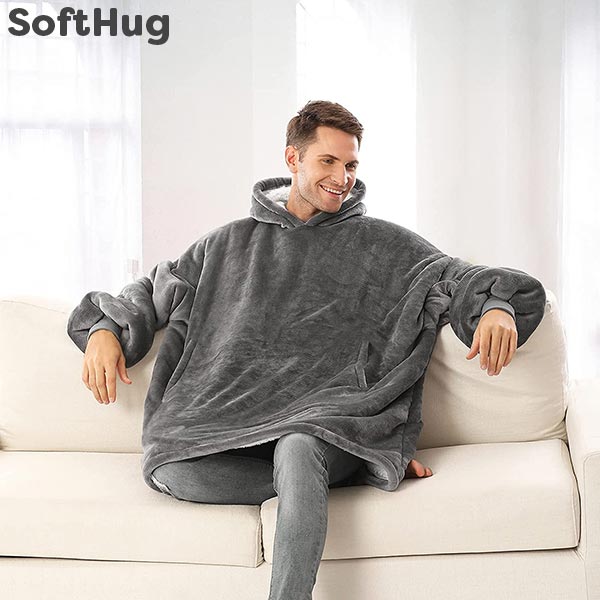 SOFTHUG™ – TAKARÓ PULÓVER
