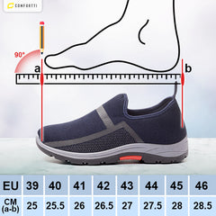 COMFORTSLIP™ - FÉRFI TORNACIPŐ MEMÓRIAHABBAL