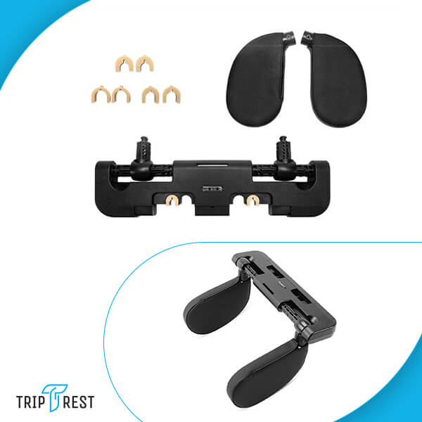 TRIPREST® – ERGONÓMIKUS AUTÓS FEJ ÉS NYAKTÁMLA