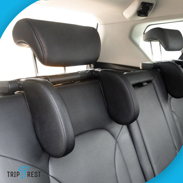 TRIPREST® – ERGONÓMIKUS AUTÓS FEJ ÉS NYAKTÁMLA