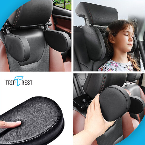 TRIPREST® – ERGONÓMIKUS AUTÓS FEJ ÉS NYAKTÁMLA