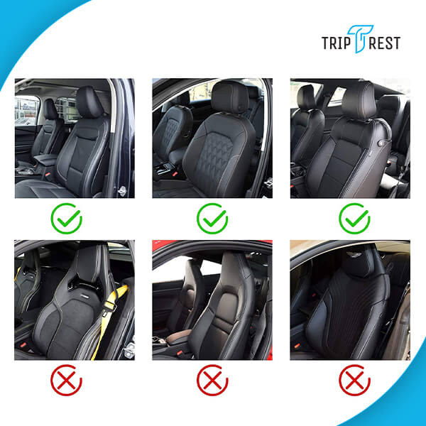TRIPREST® – ERGONÓMIKUS AUTÓS FEJ ÉS NYAKTÁMLA