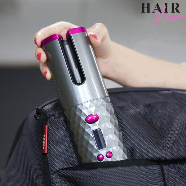 HAIRGLAM™: VEZETÉK NÉLKÜLI HAJGÖNDÖRÍTŐ