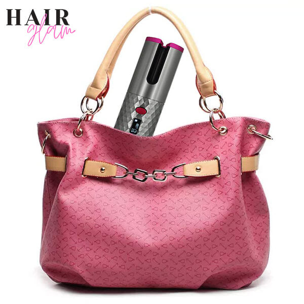 HAIRGLAM™: VEZETÉK NÉLKÜLI HAJGÖNDÖRÍTŐ