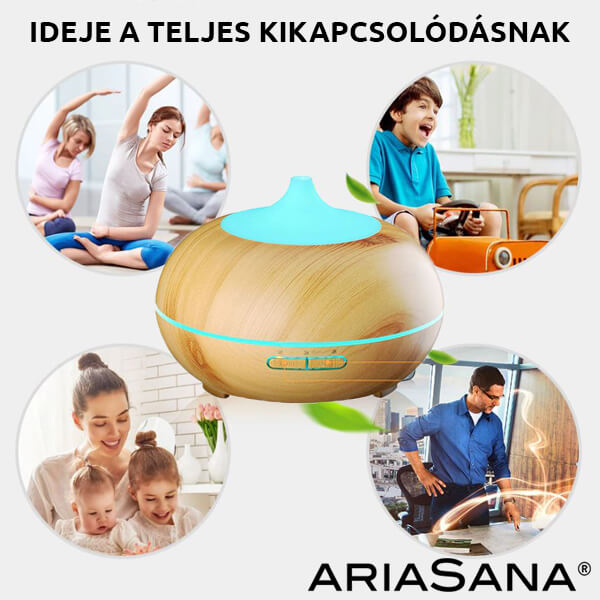 ARIASANA® LÉGPÁRÁSÍTÓ