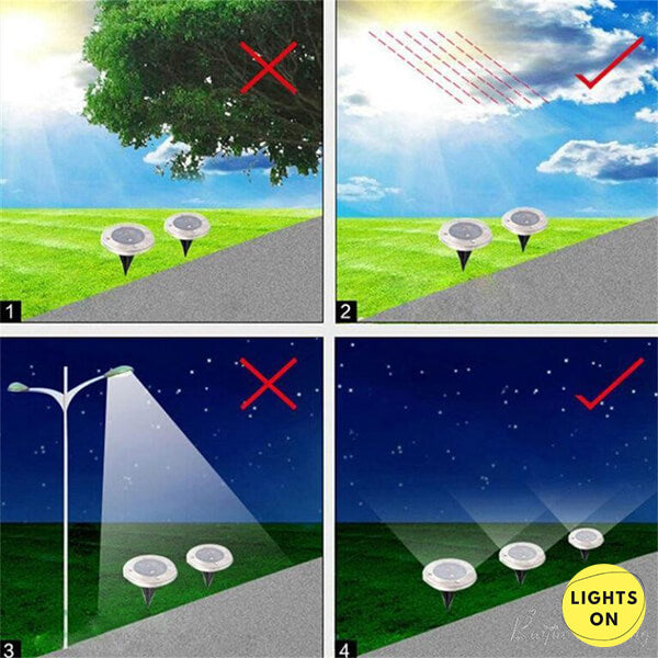 LIGHTSON® - NAPELEMES LED LÁMPÁK