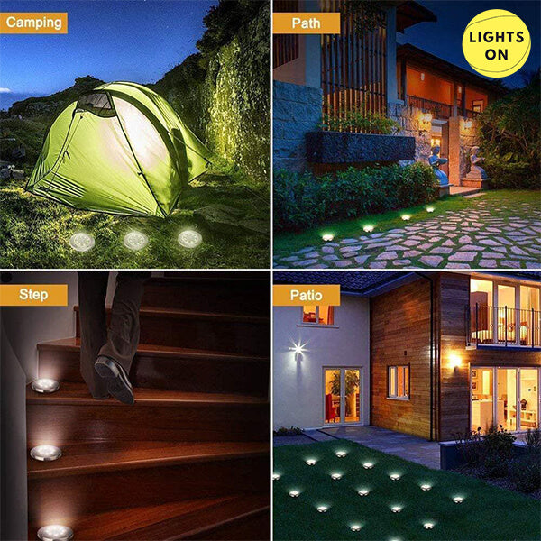 LIGHTSON® - NAPELEMES LED LÁMPÁK 1X