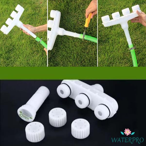 WATERPRO® - PROFESSZIONÁLIS ÖNTÖZŐFEJ